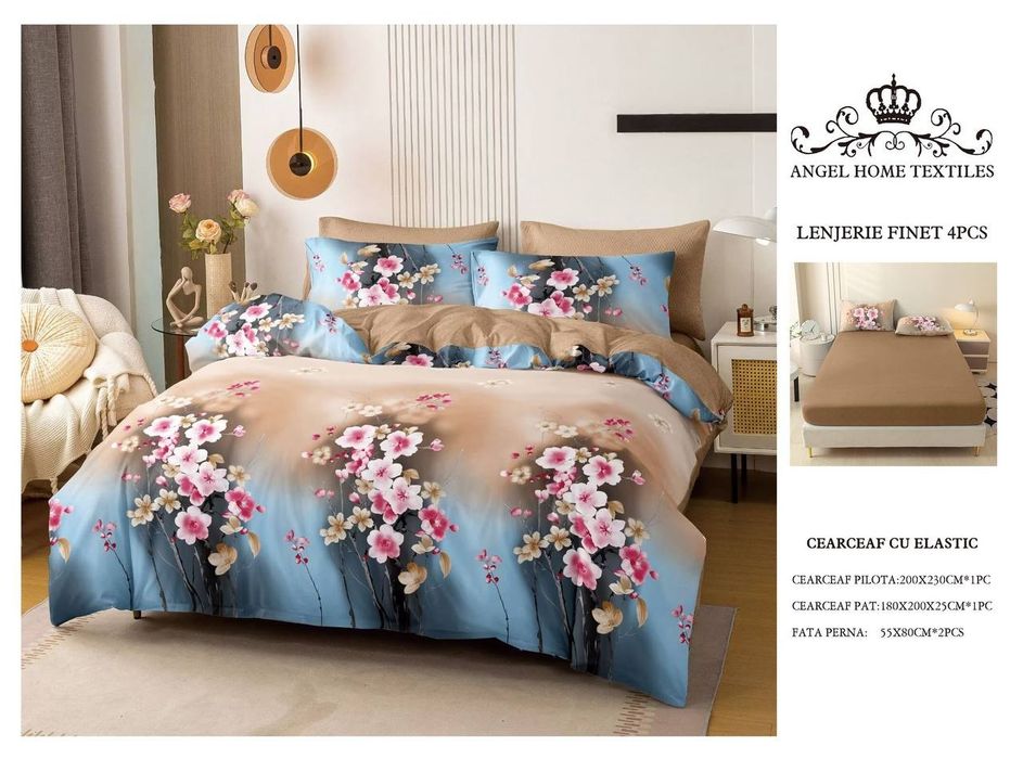 Lenjerii finet 4 piese