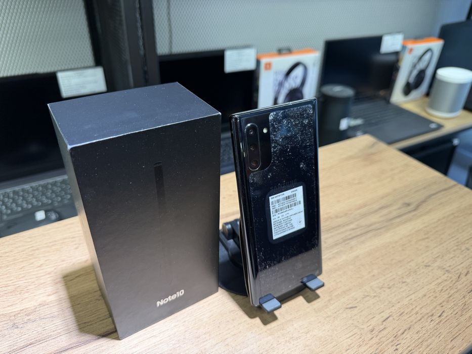 Samsung Note 10, черный, на запчасти, 1986/А10