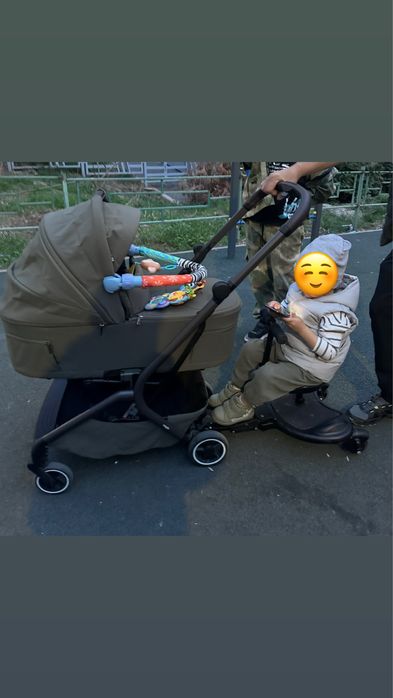 Продам подножку на коляску
