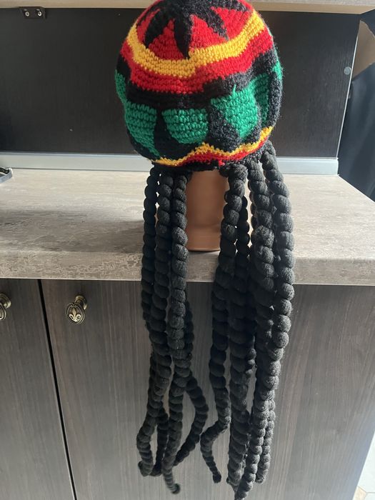 Caciulà rasta man , Jamaica