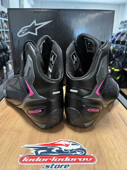 Дамски Мото боти ALPINESTARS FASTER 3, 40,като нови,протектори
