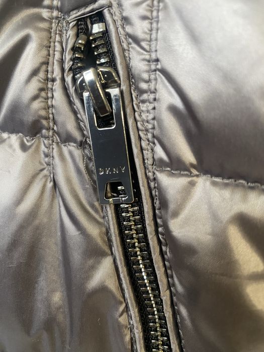 DKNY  Donna Karan яке естествен пух