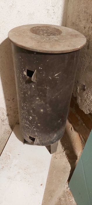 малка печка на дърва