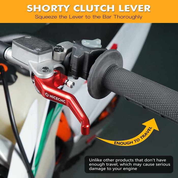 Къс омекотен лост за съединител за Beta RR X Trainer 200-500 за 13-23