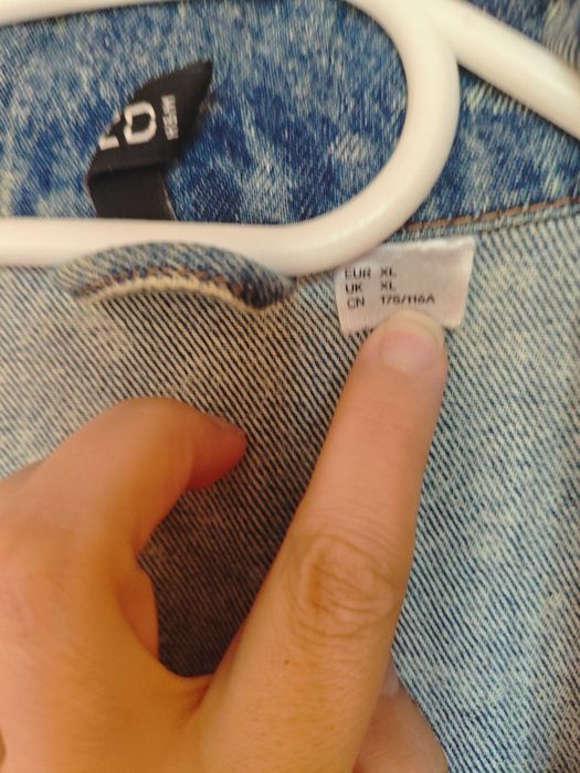 Дамски Дънкови Якета XL и L