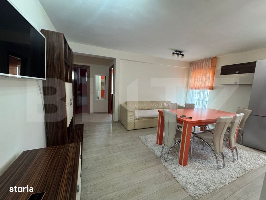 Apartament 3 camere, etaj 1, zona Muzeul Apei