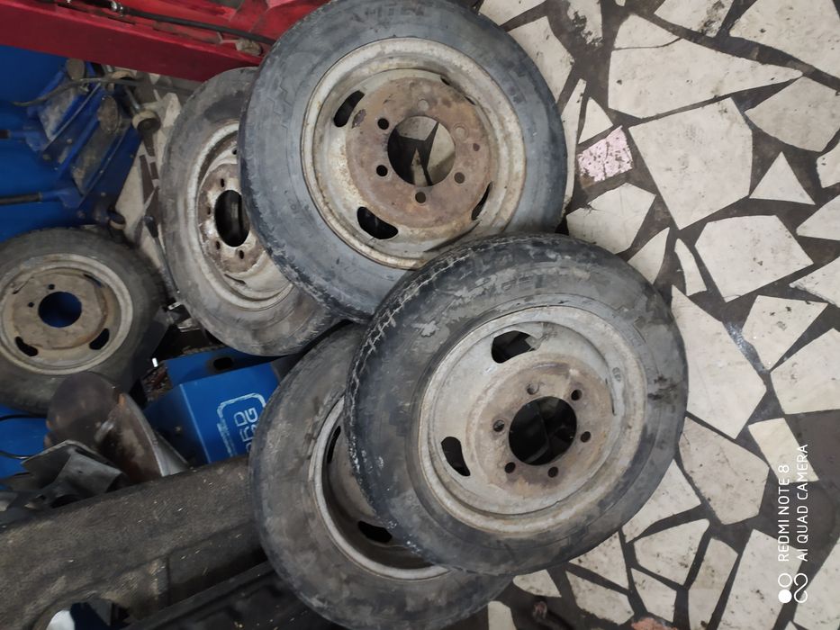 Диски на Газель бу