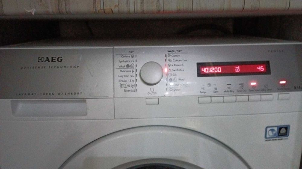 Дисплей платка за пералня AEG-L76680NWD
