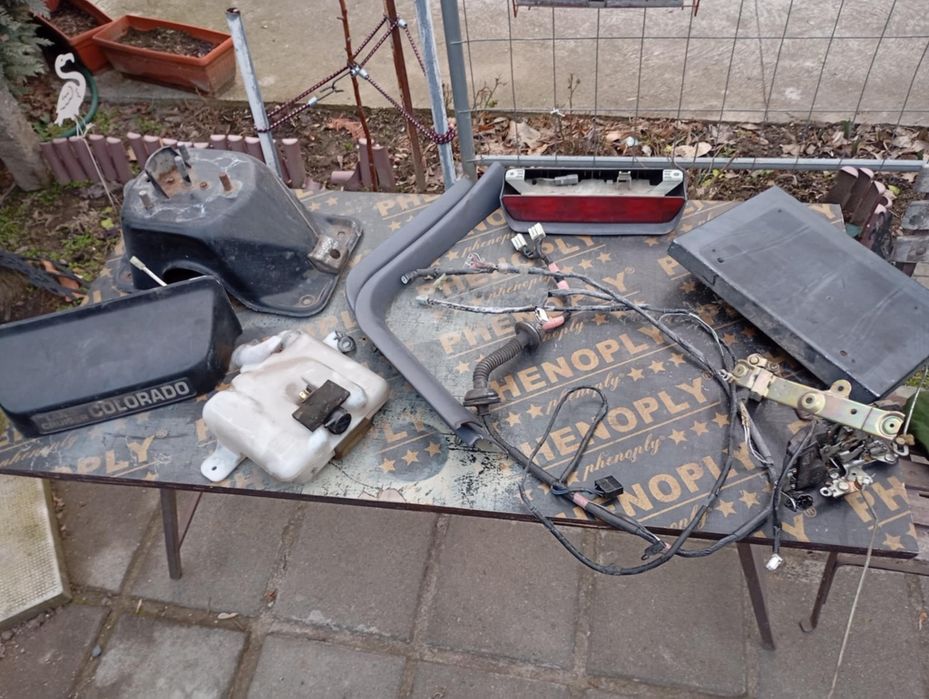 Land cruiser ЧАСТИ