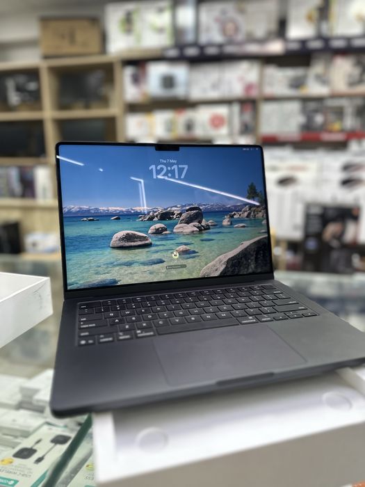 MacBook Pro  14 M5 16/512  б/у 6 цикл