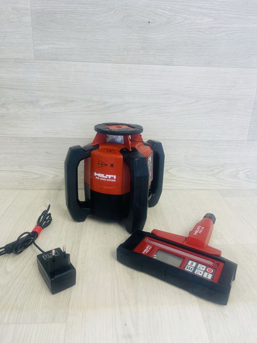 Hilti PR 300-HV2S nivela laser dubla panta canalizare