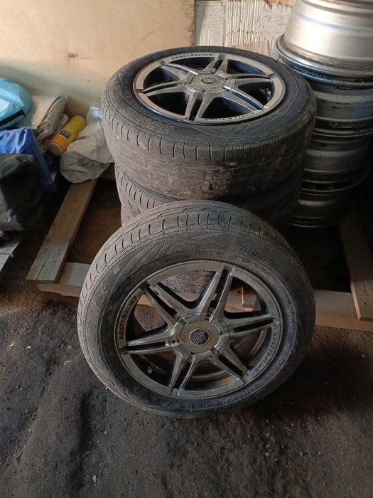 Колеса в сборе на 15