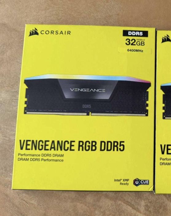 Memorie Corsair Vengeance RGB 32GB DDR5 6400MHz CL36 Dual Channel Kit