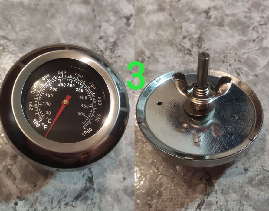 Термометри за барбекю, скара, сушилня, фурна, меса,напитки,ястия 500°С