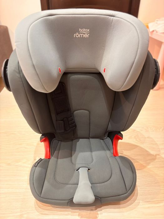 Scaun auto ISOFIX Britax Romer KIDFIX II XP SICT Storm Grey, 15-36 kg