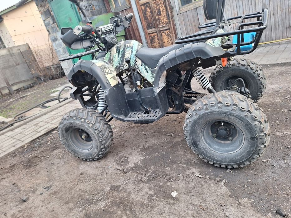 Продам квадрик 130 куб