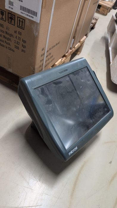 (Кассовый аппарат)Micros POS терминал