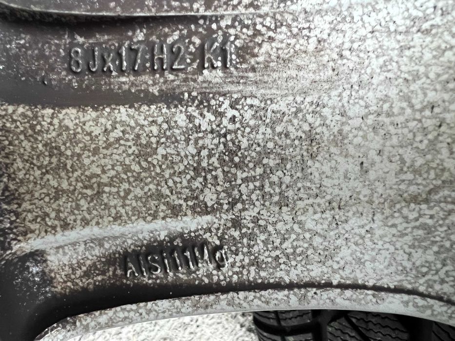 Джанти със зимни гуми Goodyear 235/55/17 от Форд/Ford Куга/Kuga!