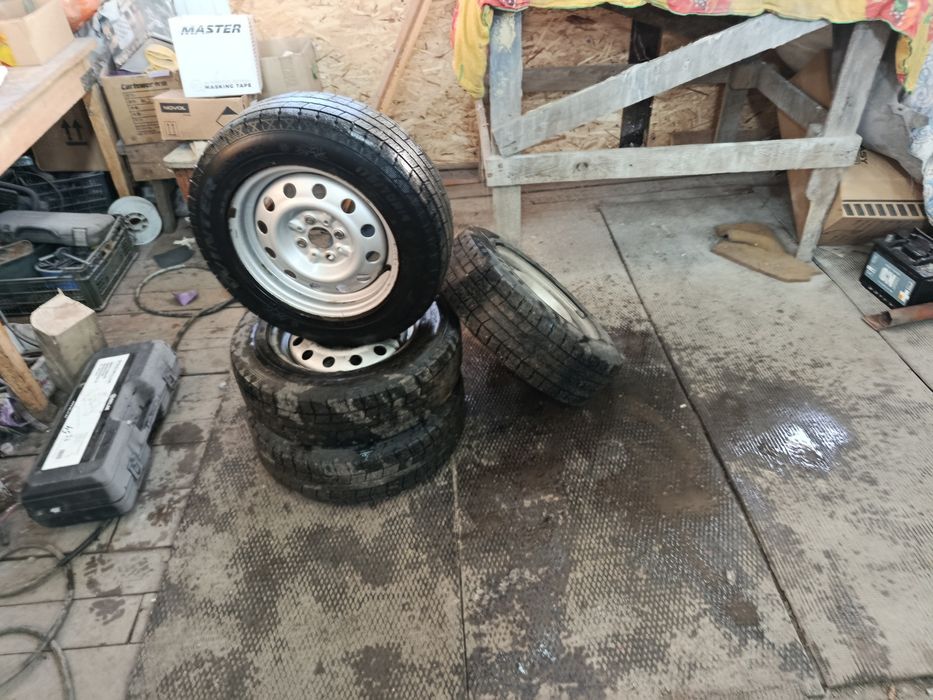 Продам колёса в сборе на ваз