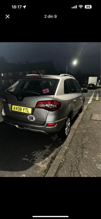 Renault Koleos 2.0 Dci, volan dreapta, 4X4
  Vând Renault Koleos 2.0 d