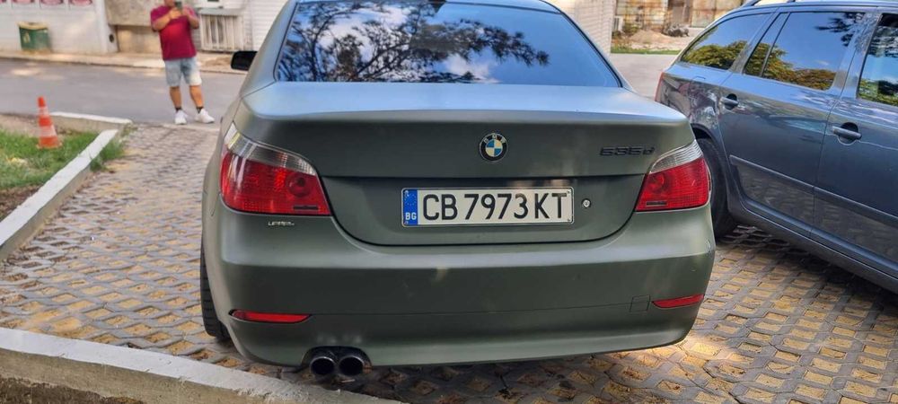 Автомобил BMW E60