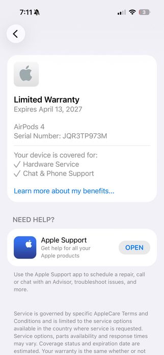 AirPods 4 anc original amerika