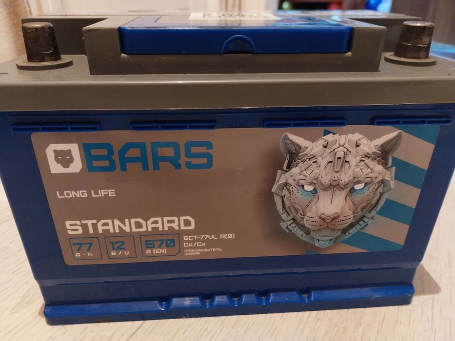 Акумулятор  автомобильный