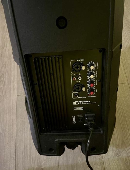 Boxa profesionala 300w