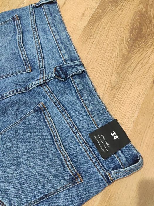 Blugi mărimea 34 slimfit