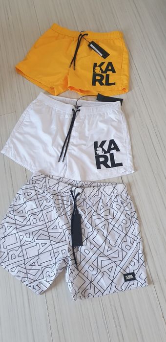 Karl Lagerfeld  Swimwear / M и L 3Броя НОВО! ОРИГИНАЛНИ! Мъжки Бански