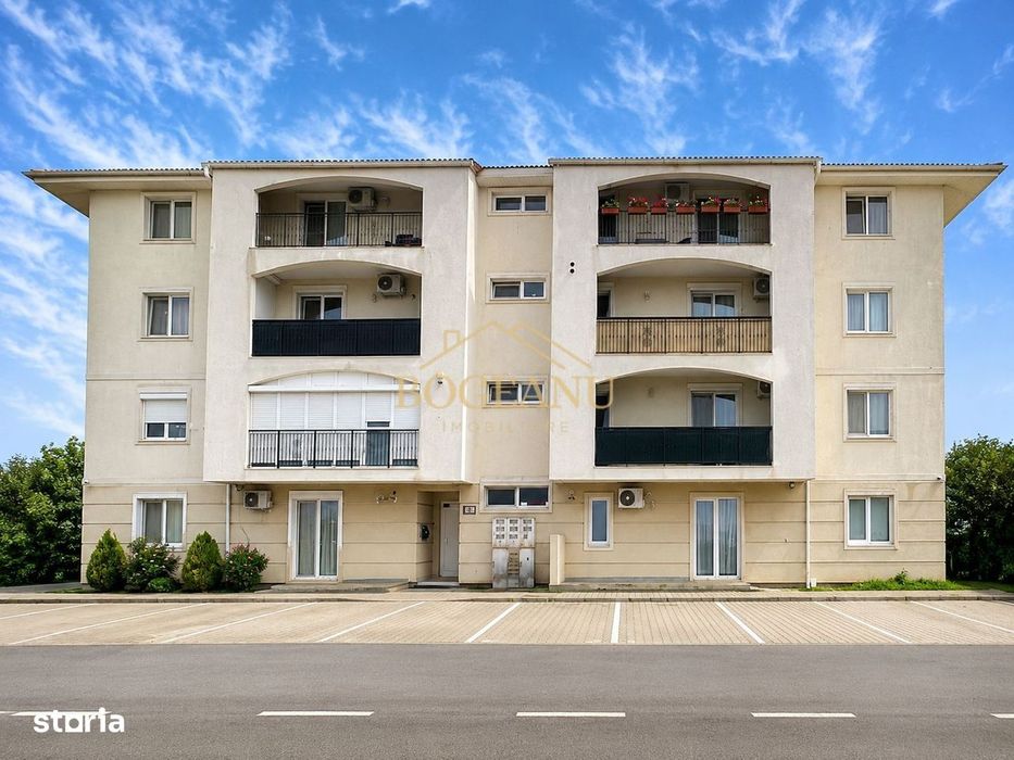 BG191-Apartament 2 camere Mobilat-Utilat,Bloc nou,Parcare-Giroc