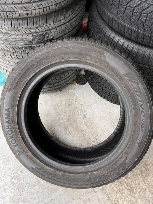 1 anvelopa iarna 205/55/16 , yokohama , 7.4 mm