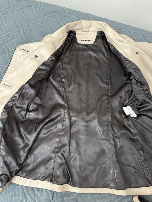 Куртка кожанный