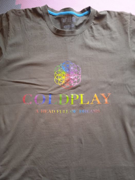 Coldplay, Pink Floyd.t-shirt.Оригинални