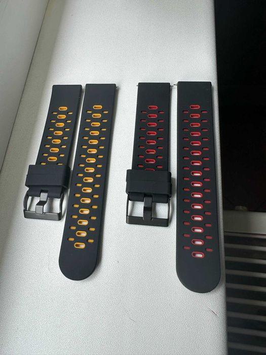 Curea silicon Huawei Watch GT,GT2,GT3(46),GT2 Pro - 22 mm model Bullet