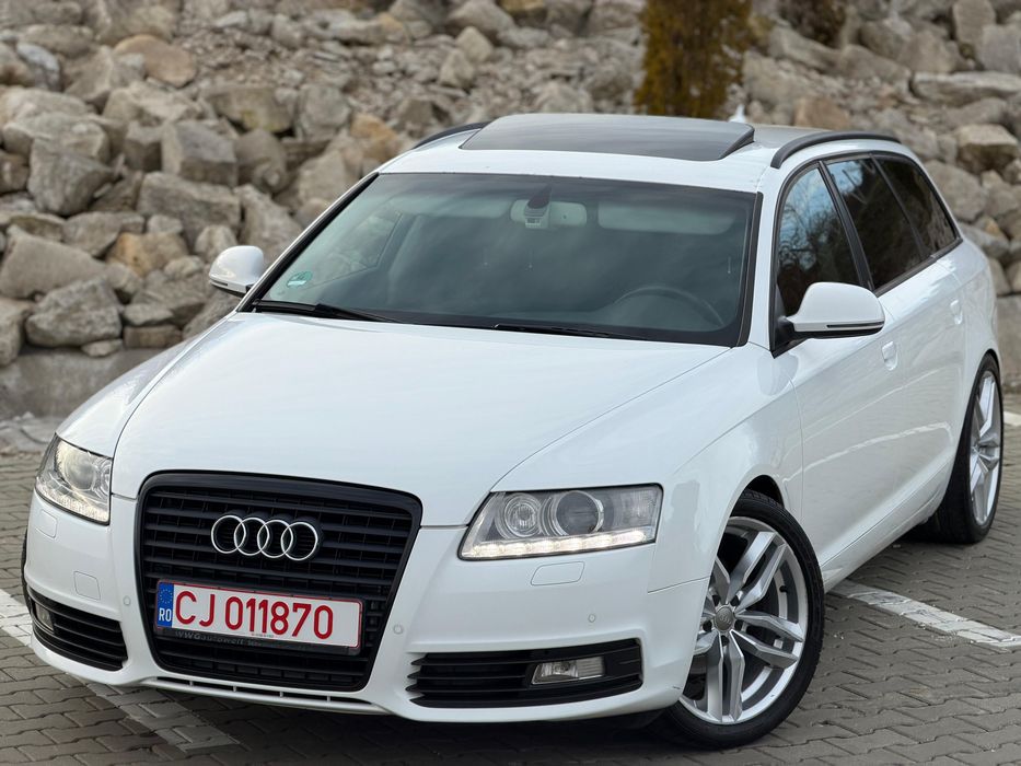 Audi a6 c6 facelift 2.0 136 cp manual