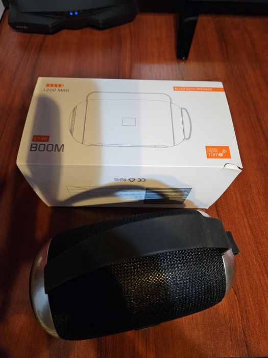 Boxa Portabila Smart Boom TG, 10W, Bluetooth, Rezistenta la Apa