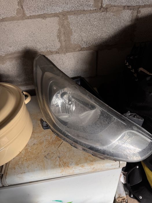 Акцент 2014 до рес б/у бампер фара