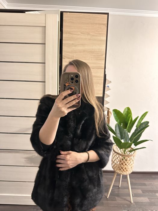 Норковая шуба 50 тыс