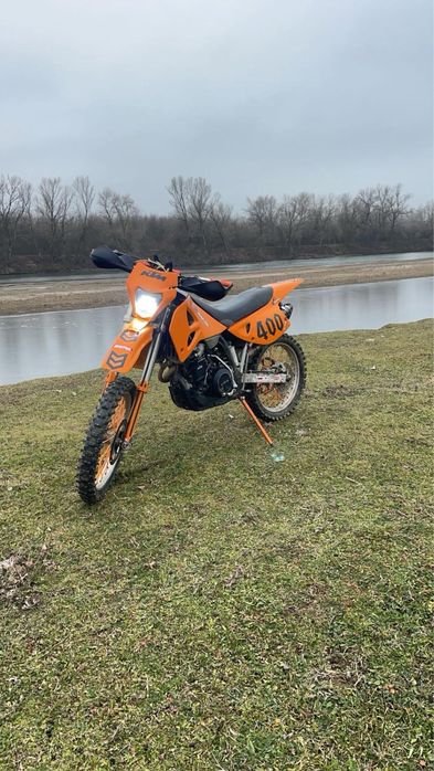 Ktm lc4 400 impecabil urgent