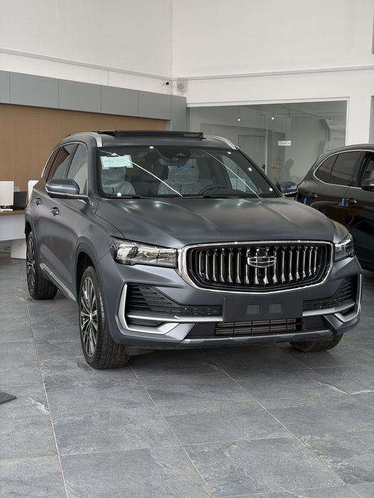 Monjaro, Manjaro Volvo Zeekr oilasi Geely Monjaro afitsalni salon