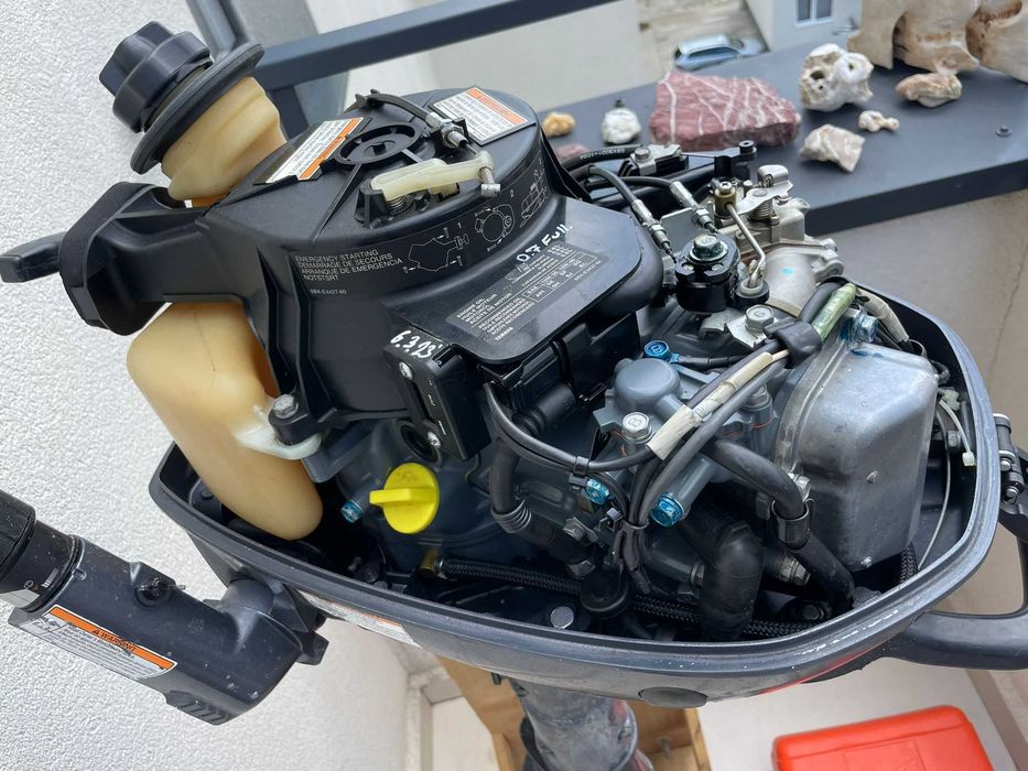 Motor barca Outboard Yamaha 6 cai 2012