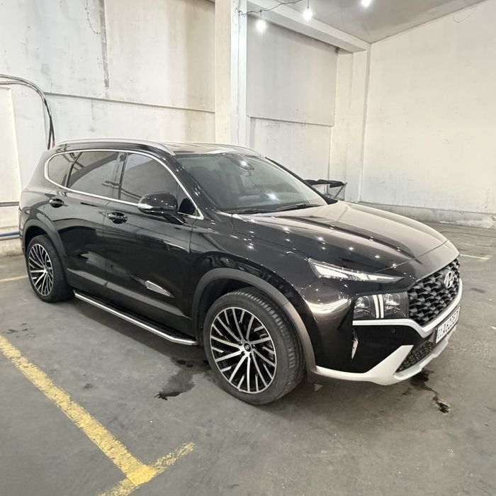 ПРОДАЁТСЯ Hundai Santa fe 2,5 Мотор 5мест