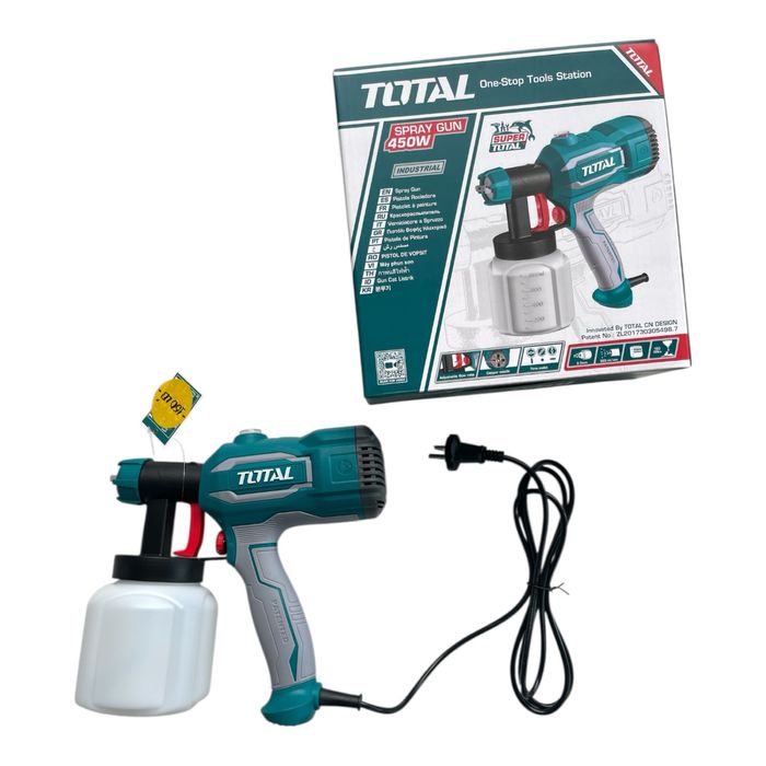 Total industrial pistol vopsit electric