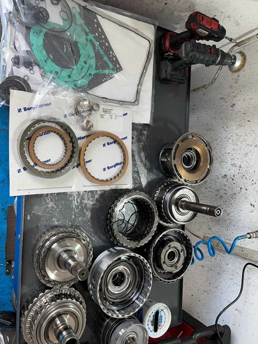 Reparatii cutii de viteza automate Ford-Powershift - 8F24/35/40 - 6R80