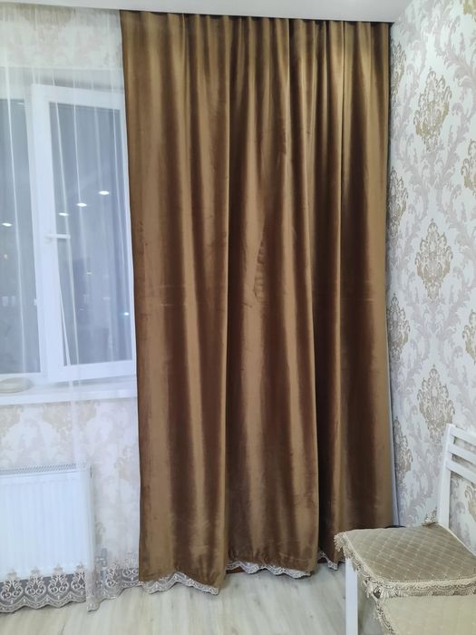 Продам новые готовые шторы