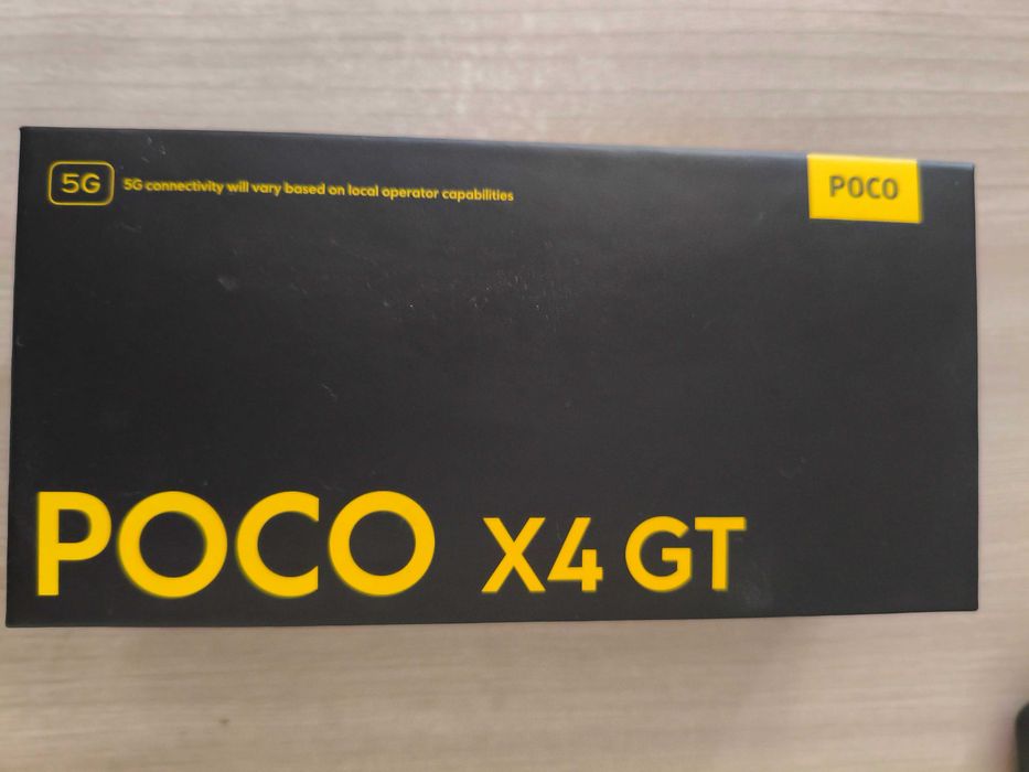 Смартфон POCO X4 GT (144 Гц)
