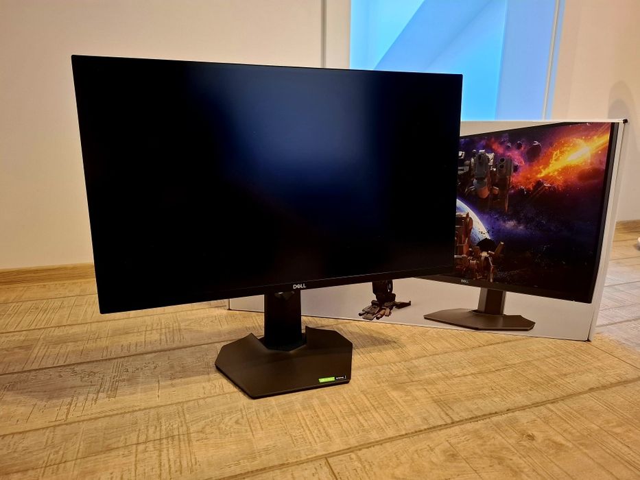 Monitor Gaming Dell 27 inch IPS 165 Hz QHD ca nou