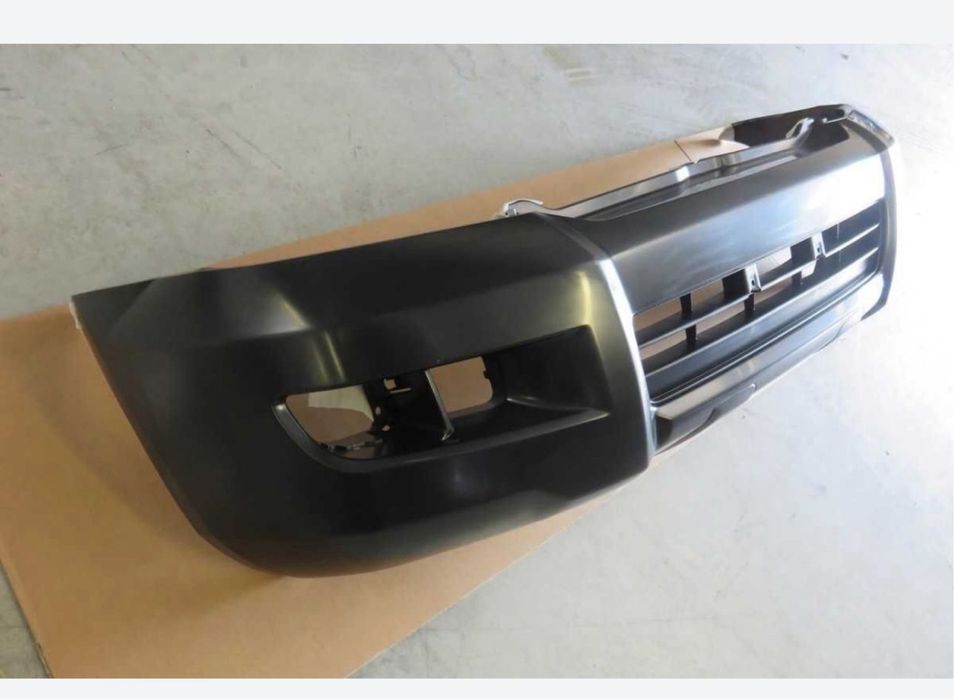 Губа на передний бампер Тойота Прадо 120 лексус gx470