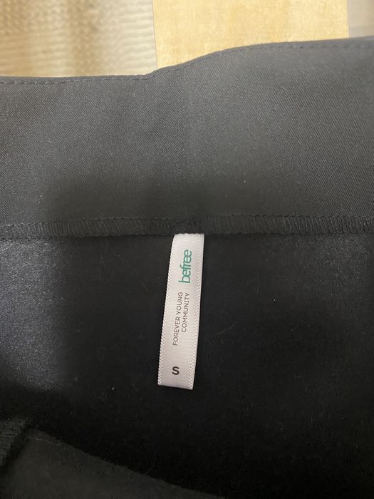 Юбка кожаная S (44)